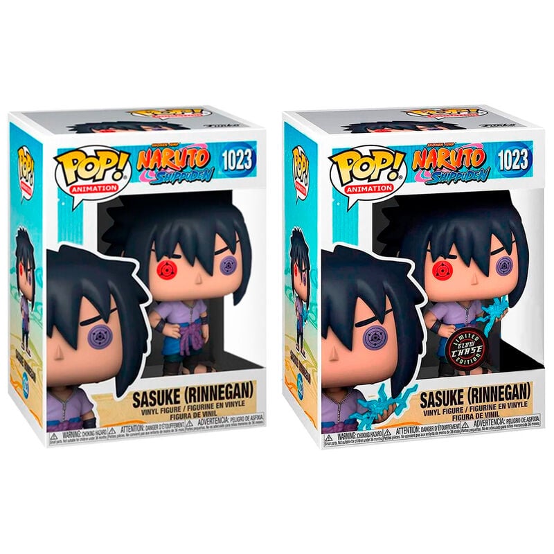 Naruto Shippuden Sasuke 5 1 Chase Exclusive POP Figure