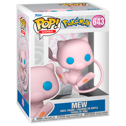 Pokemon Mew POP Figure