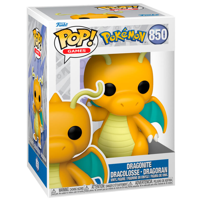 Pokemon Dragonite POP Figure