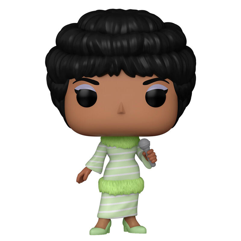 aretha franklin pop figure