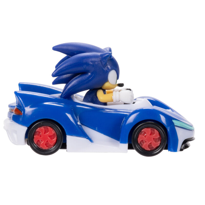 Sonic the Hedgehog Fahrzeugfiguren Sortiment