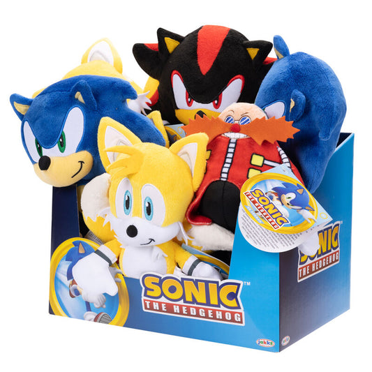 Sonic the Hedgehog Serie 10 Plüschtier 23cm Sortiert