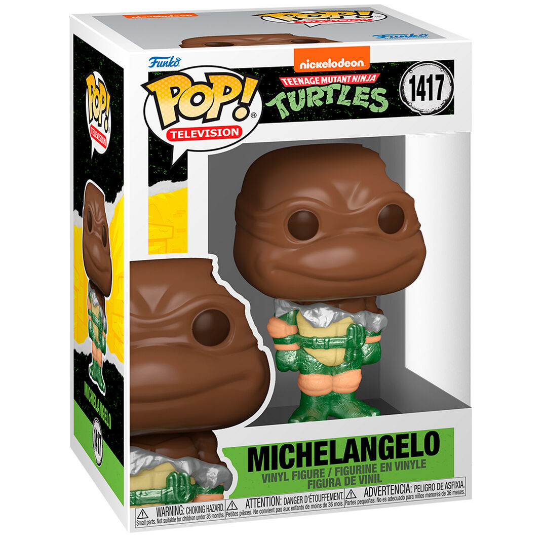 POP Figure Teenage Mutant Ninja Turtles Michelangelo