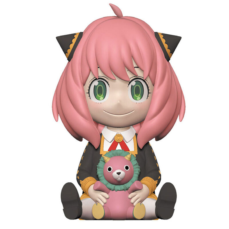 anya forger spy x family piggy bank figure 18cm