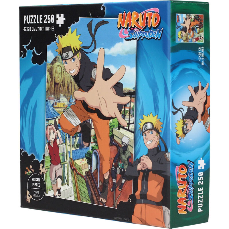 puzzle group naruto shippuden 250pcs