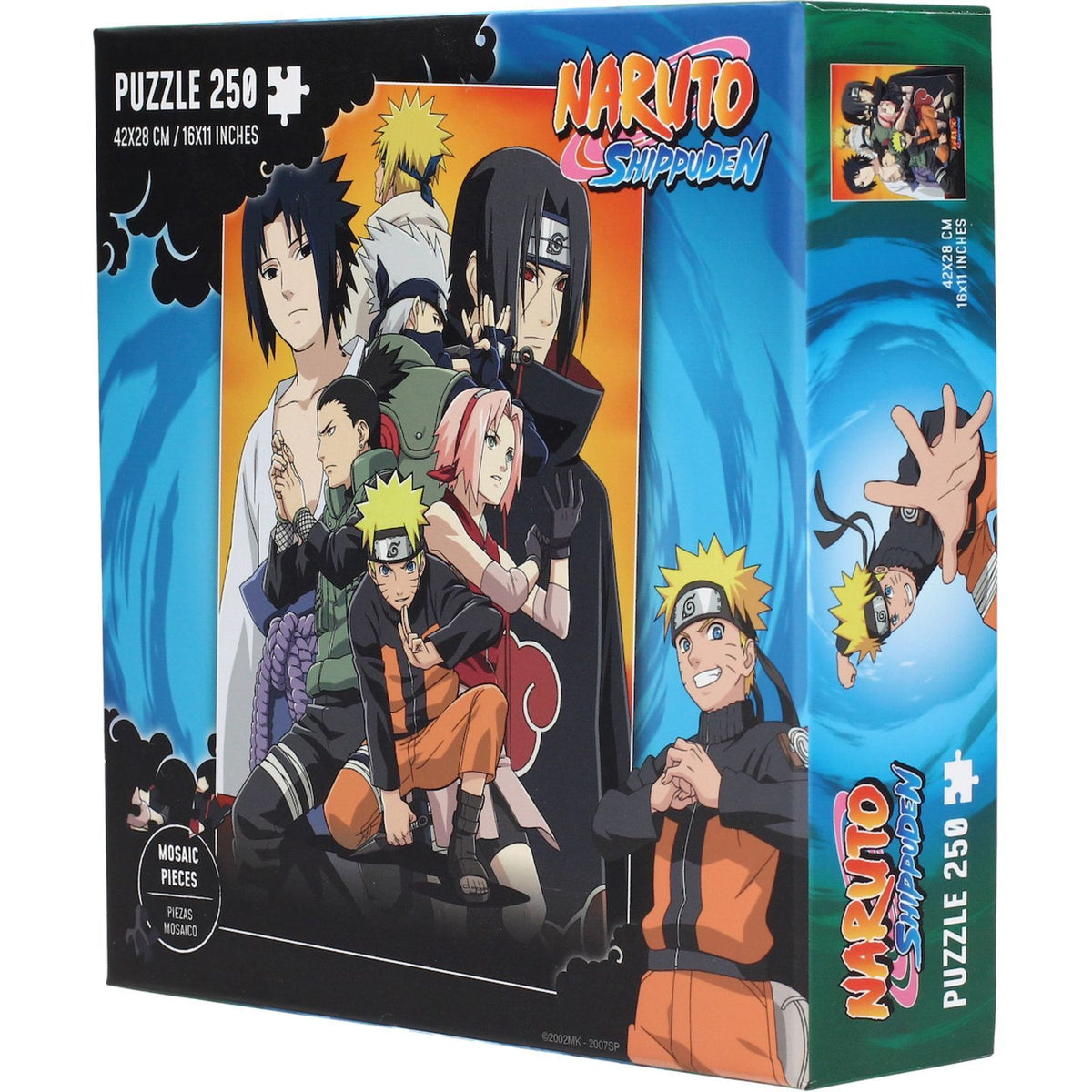 Naruto Shippuden Puzzle 250pcs