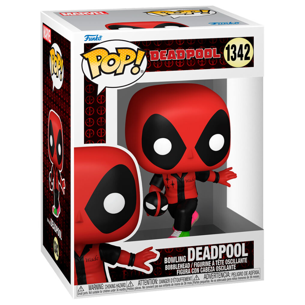 Figura POP de Deadpool de Marvel Deadpool Bowling