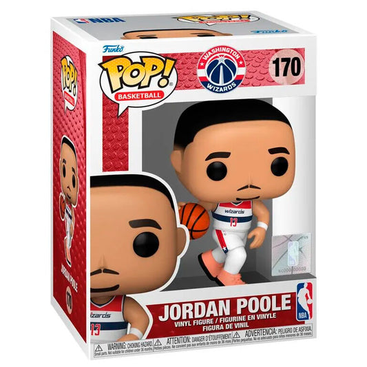 pop figure nba washington wizard jordan poole