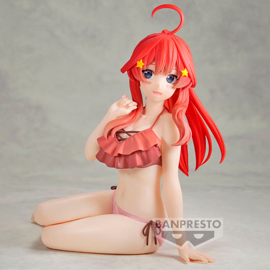 Statuetta di Itsuki Nakano Celestial Vivi The Quintessential Quintuplets 12 cm