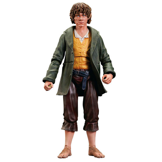 merry deluxe figure the lord of the rings 10cm
