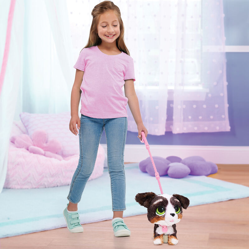Walkalots Bernedoodle FurReal Interaktywna Pluszowa