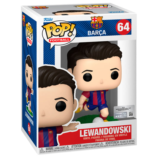 POP F C Figura Barcellona Lewandowski