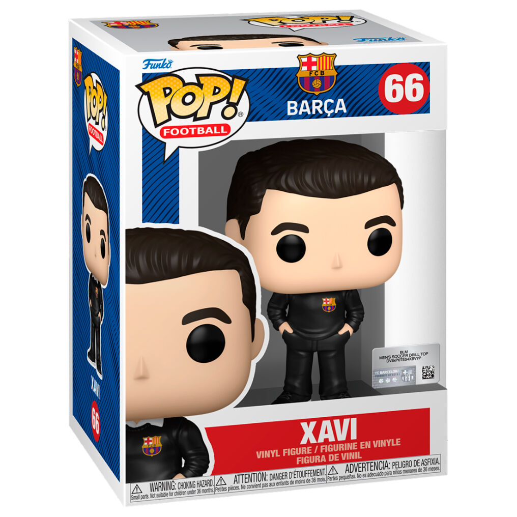 pop fc figure barcelona xavi