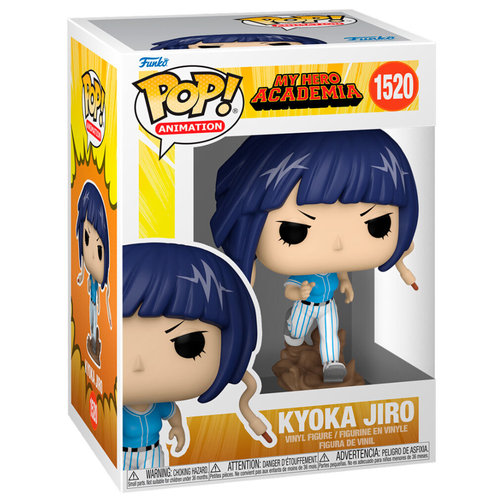 pop figure my hero academia kyoka jiro