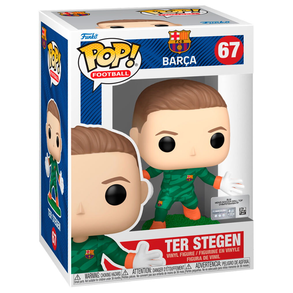POP F.C. Figure Barcelona Ter Stegen