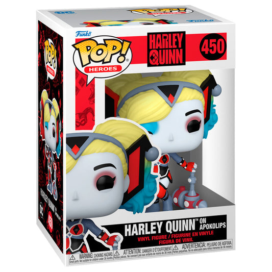 pop figure dc comics harley quinn apokolips