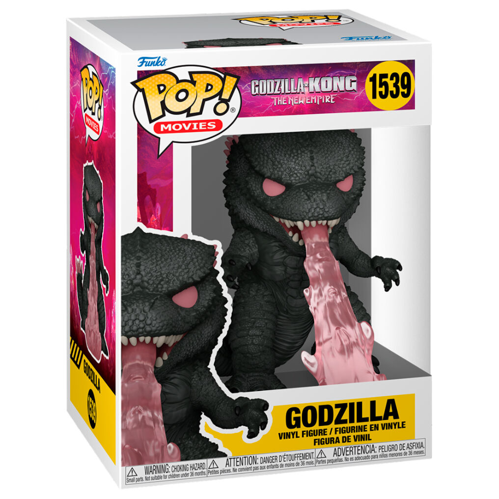 Statuetta POP di Godzilla e Kong: Il nuovo impero di Godzilla