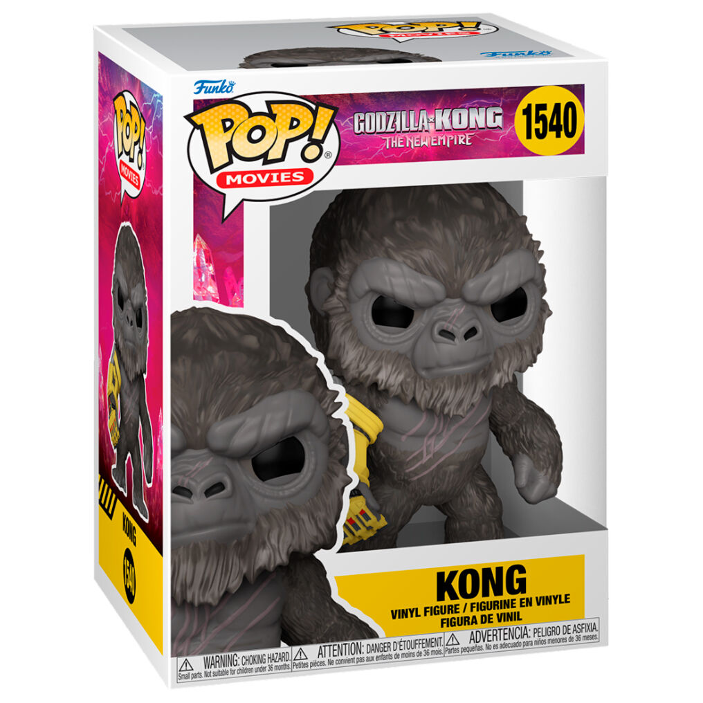 pop figure godzilla and kong the new kong empire