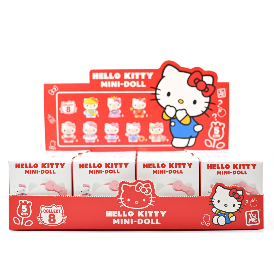 Miniatura Hello Kitty de 5 cm (variadas)