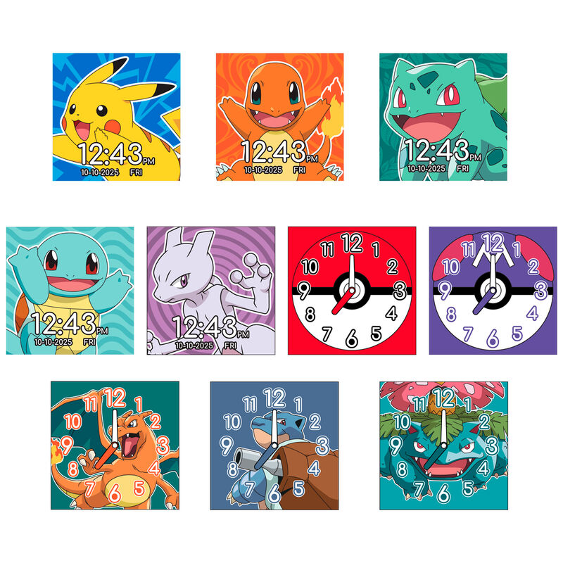 Pikachu Pokémon Smartwatch