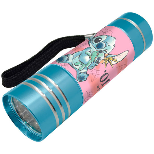Assortiment de lampes torches LED en aluminium Stitch Disney