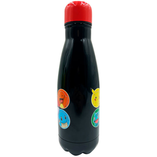 Garrafa de aço inoxidável Pokémon 500ml