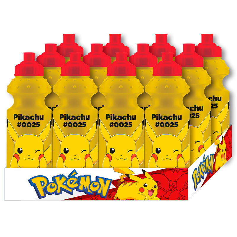 Cantimplora deportiva de Pokémon Pikachu de 350 ml