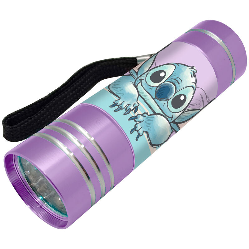 Stitch Disney Aluminium LED Taschenlampen Sortiment