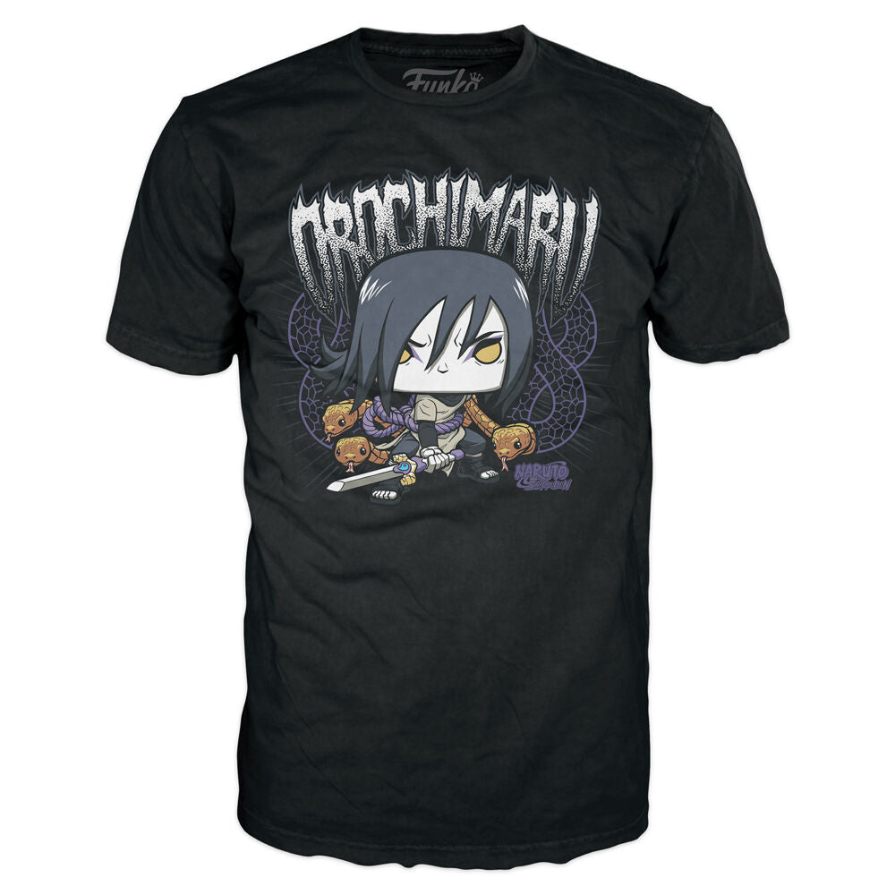 POP Figure & Tee Set Naruto Shippuden Orochimaru