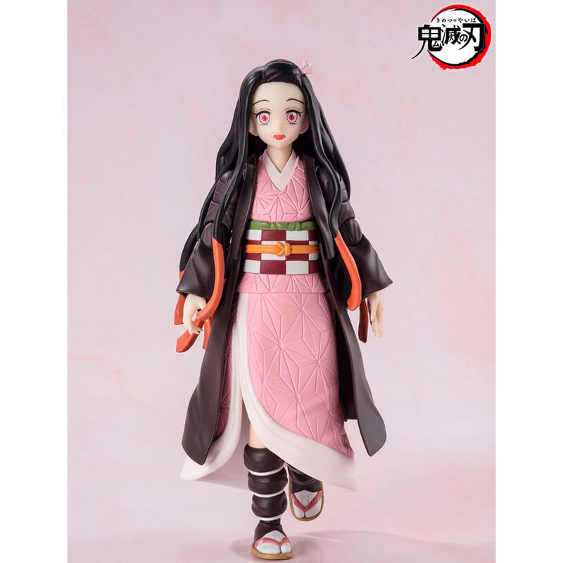 Figurka S H Figuarts Nezuko Kamado Demon Slayer Kimetsu no Yaiba 13cm