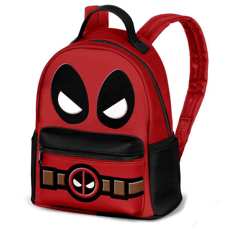 marvel chibi deadpool backpack 29cm