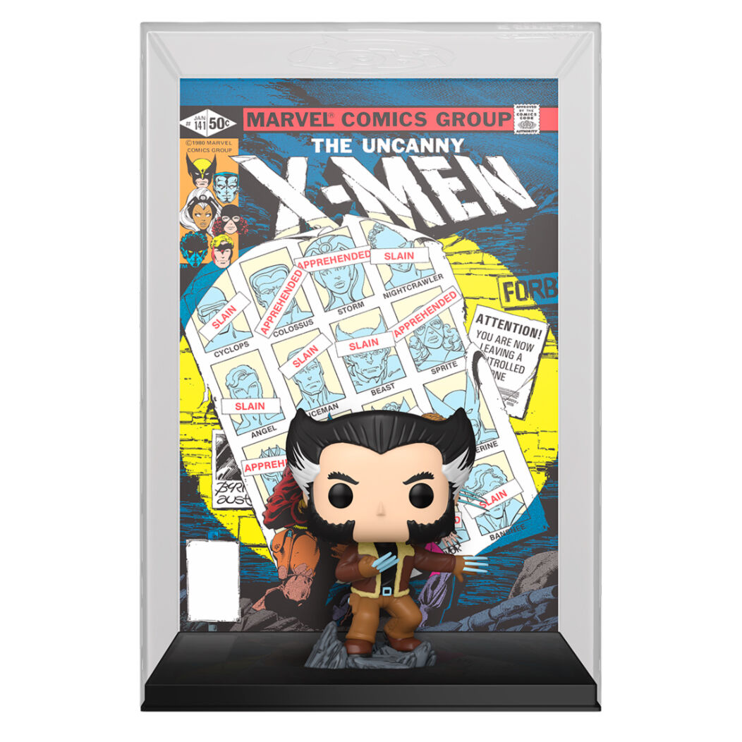 POP Figure Comic Cover Marvel X-Men Wolverine