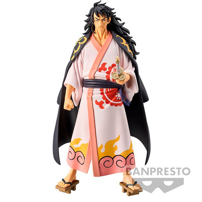 figure kouzuki momonosuke the grandline series one piece 17cm