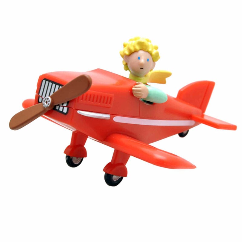 Little Prince Airplane Figurine The Little Prince 5cm