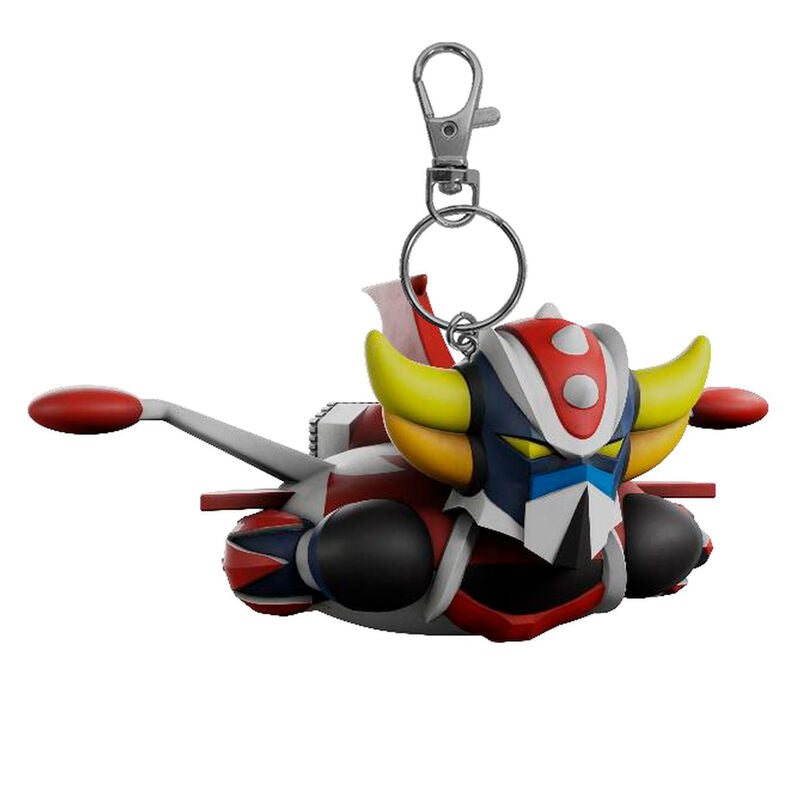 goldorak spazer ufo robot grendizer figure keychain 4cm