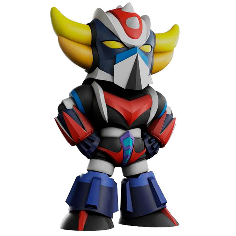 goldorak standing ufo robot grendizer piggy bank figure 18cm