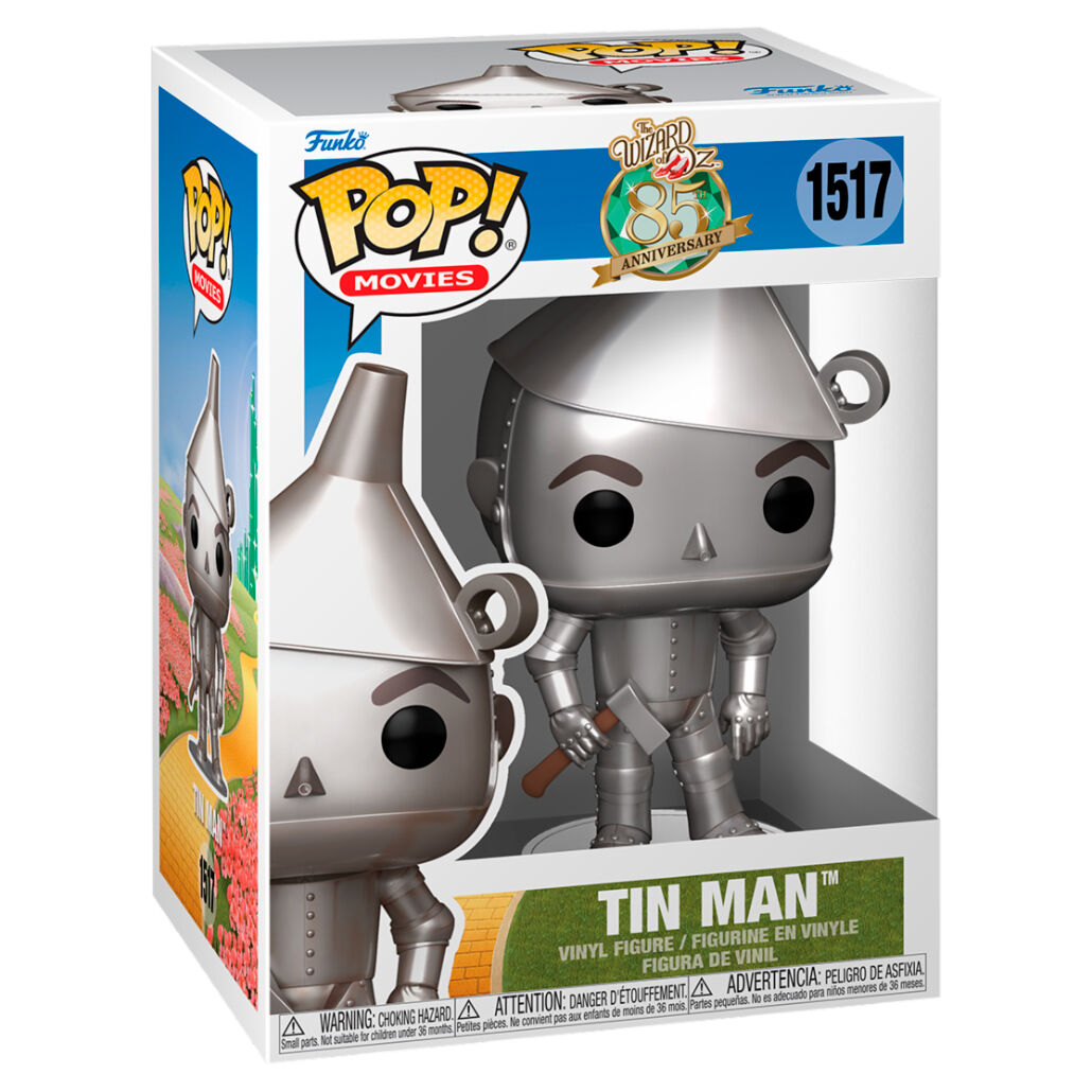 pop figure the wizard of oz tin man