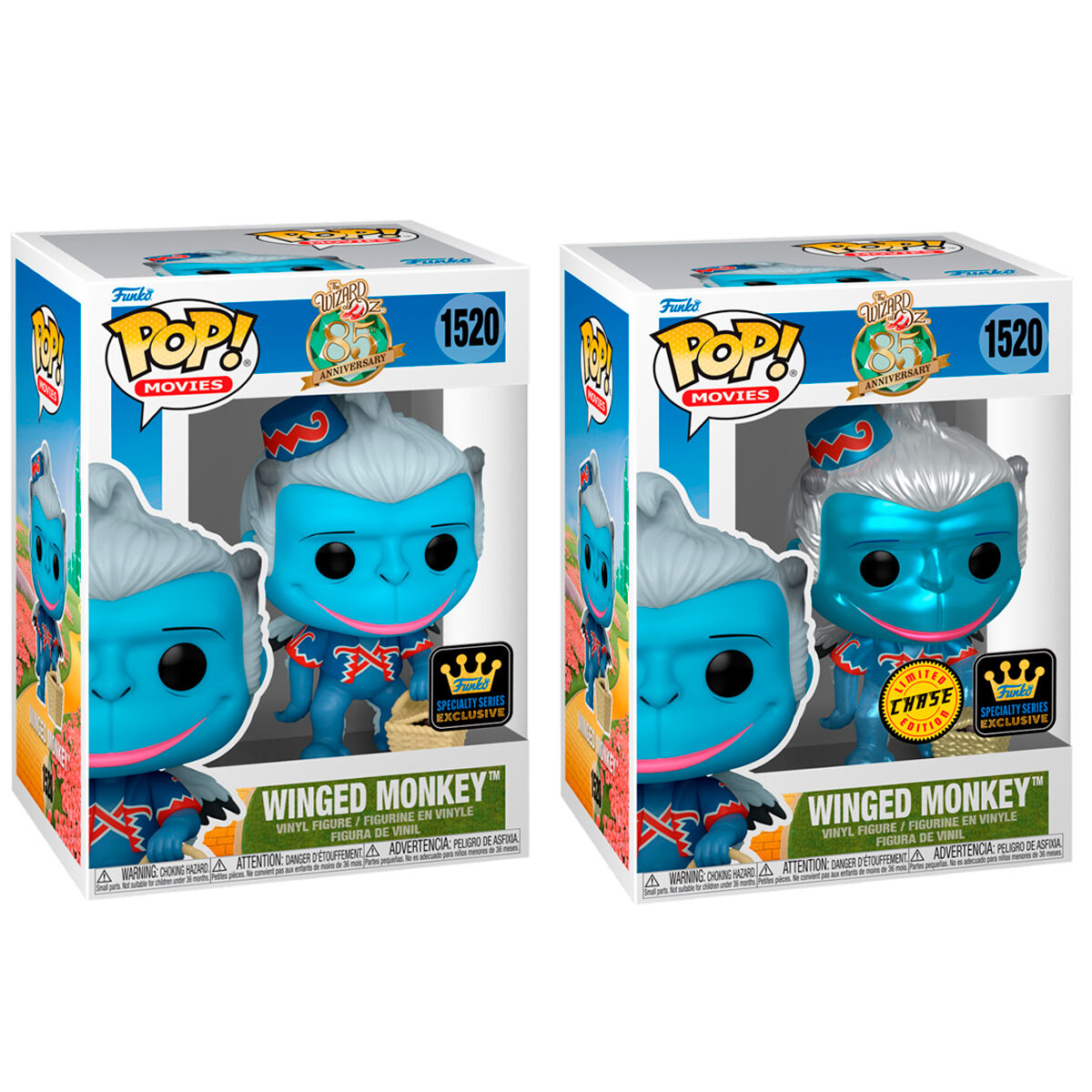 POP Figure The Wizard of Oz Winged Monkey 51 Chase