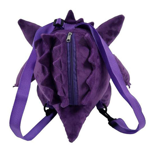 Mochila de pelúcia do Pokémon Gengar 29 cm