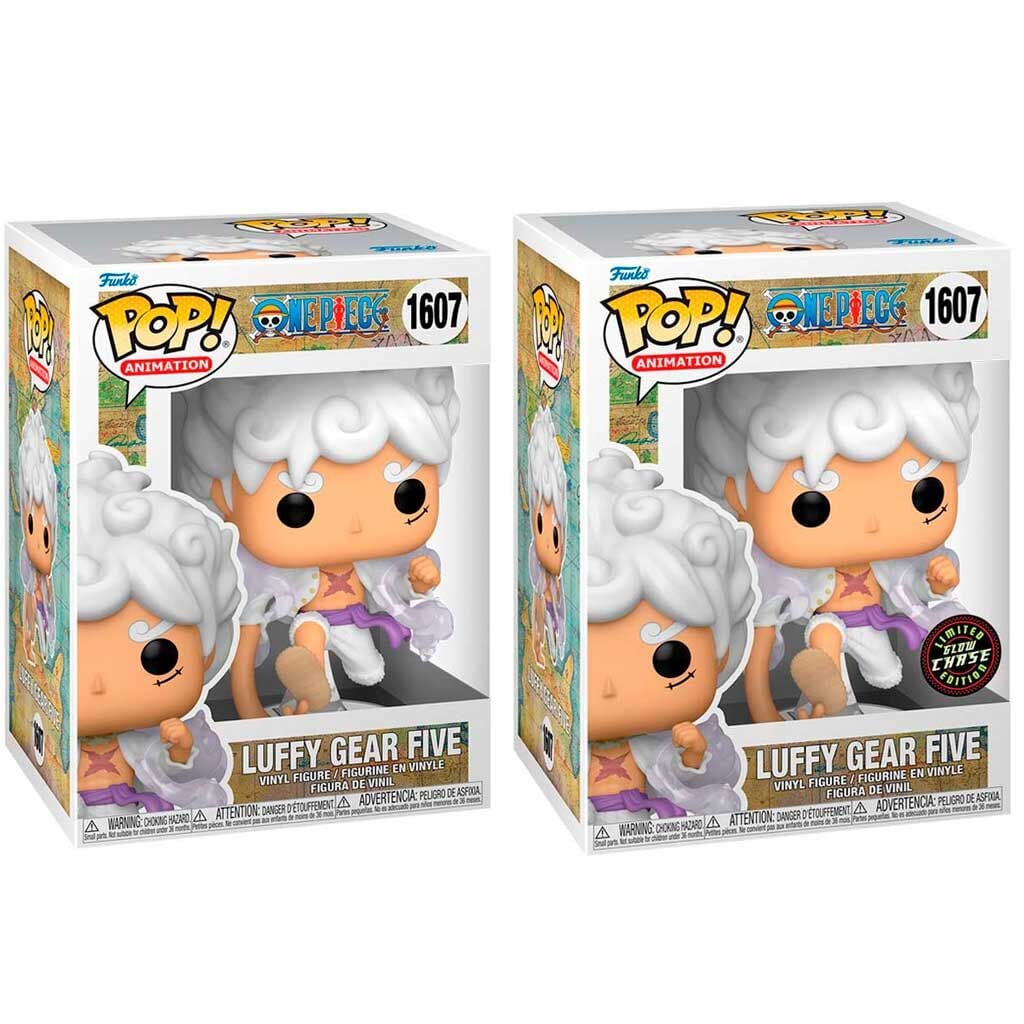 POP Figure One Piece Luffy Gear Five 5 1 Chase
