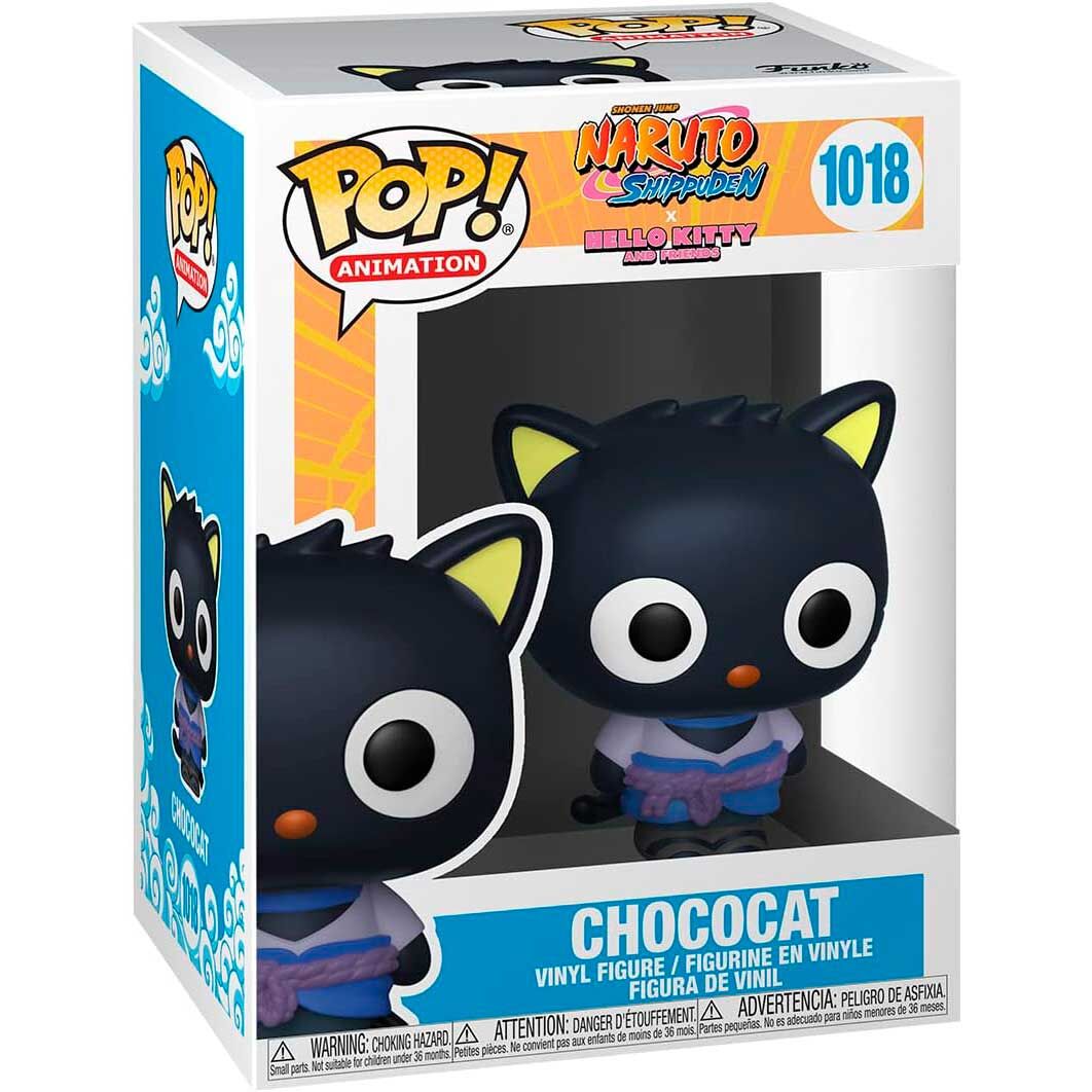Naruto Shippuden X Hello Kitty Chococat POP Figure