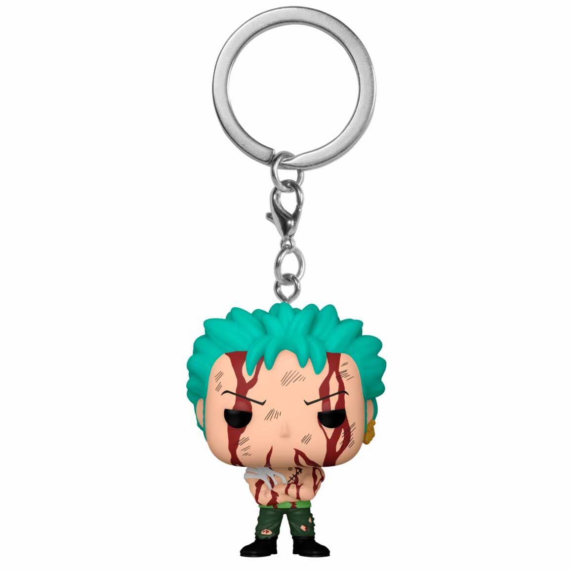 pocket pop one piece roronoa zoro exclusive keychain
