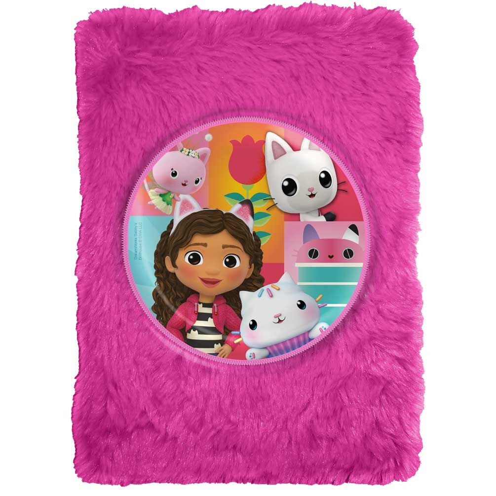 gabby's dollhouse plush notebook