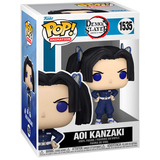 Dämonentöter Kimetsu no Yaiba Aoi Kanzaki POP Figur
