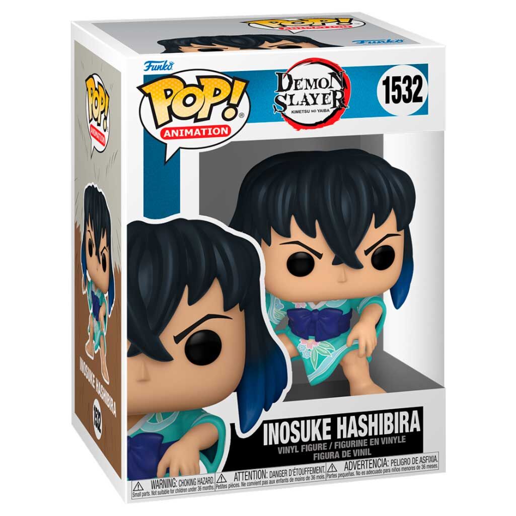 POP Figure Demon Slayer Kimetsu no Yaiba Inosuke Hashibira