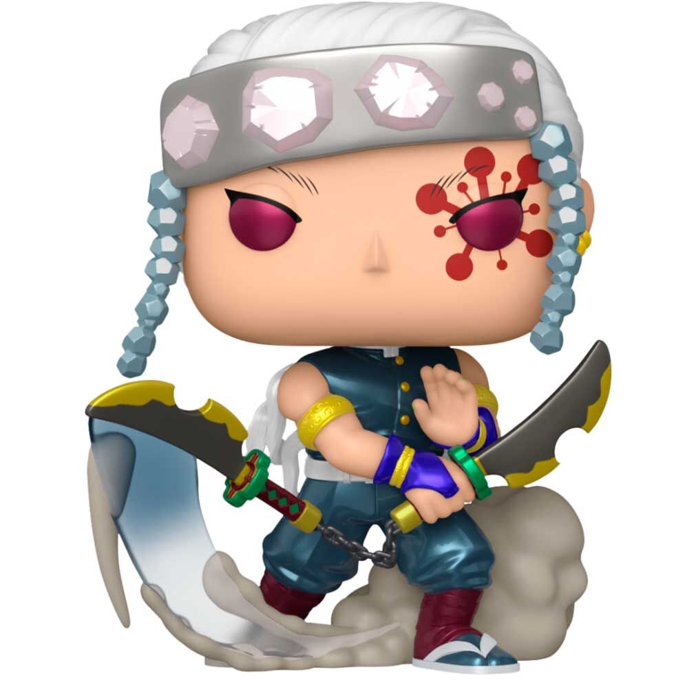 POP Figure Demon Slayer Kimetsu no Yaiba Tengen Uzui 5 1 Chase