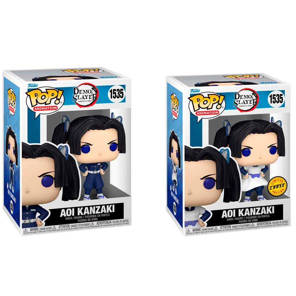 POP Figure Demon Slayer Kimetsu no Yaiba Aoi Kanzaki 51 Chase