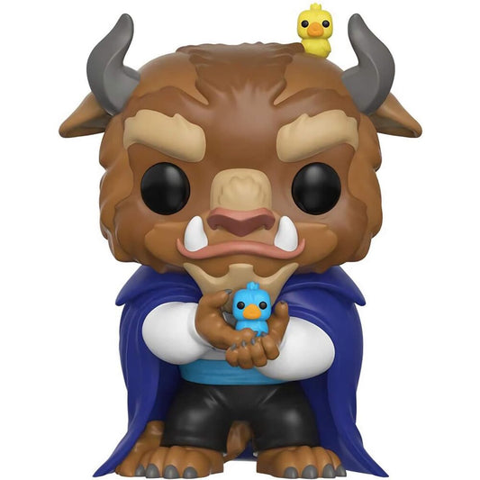 beauty and the beast winter beast pop figure