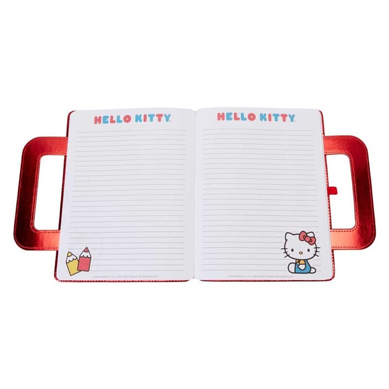 50th Anniversary Hello Kitty Loungefly Notebook