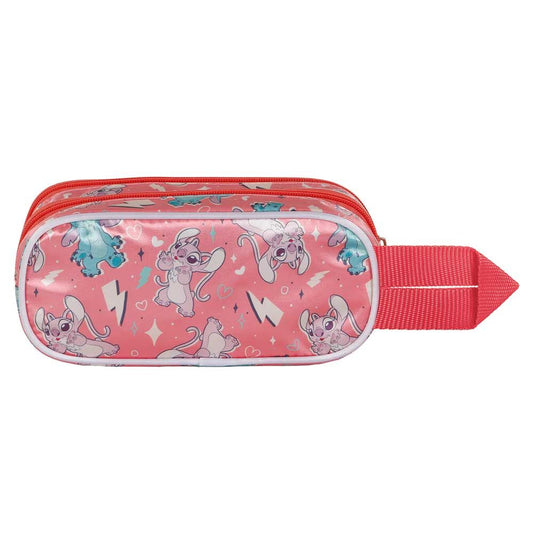 Astuccio doppio 3D Stitch Disney